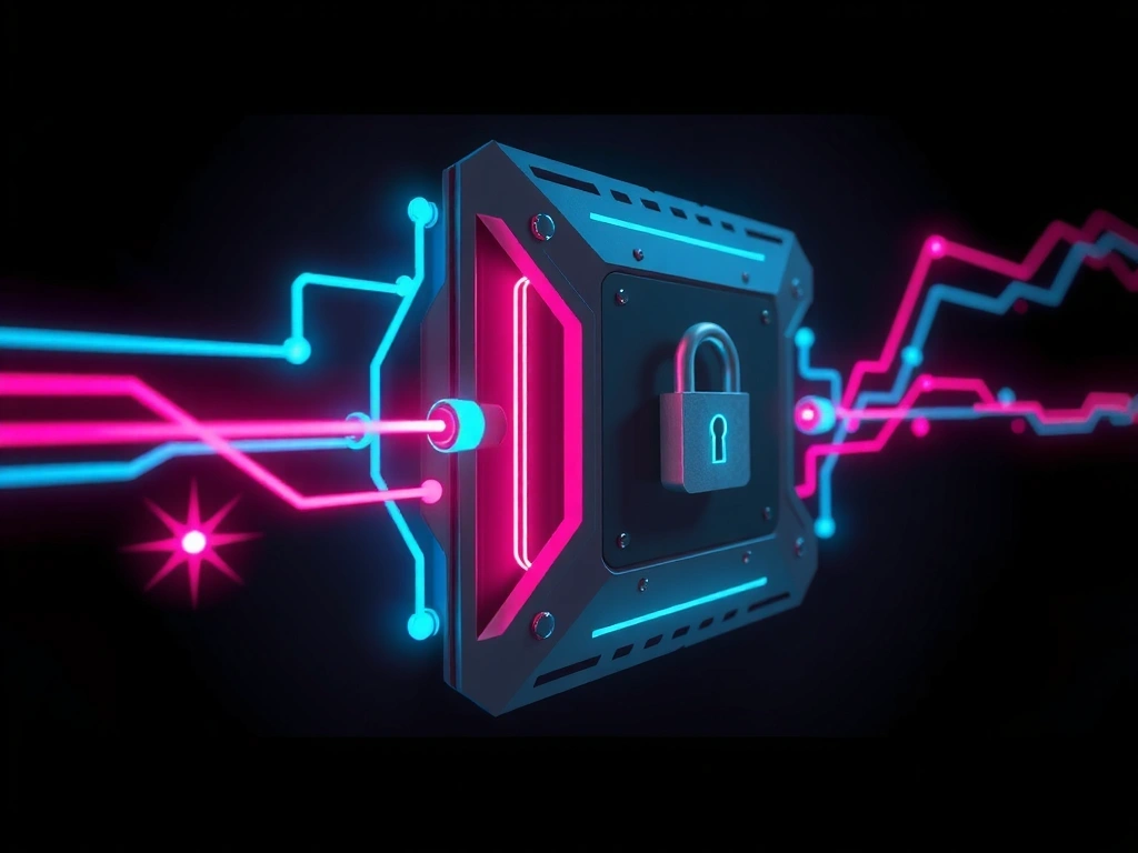 Abstract representation of secure data architecture